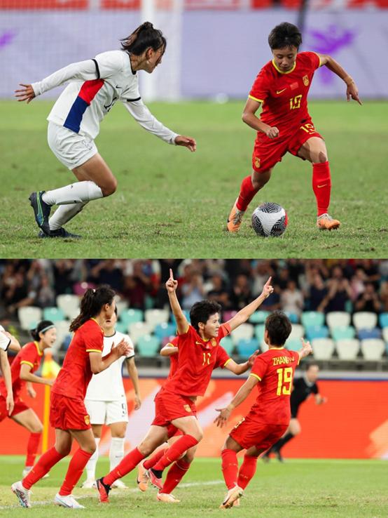 乐鱼体育-精良配合！女足赛场人气高涨！