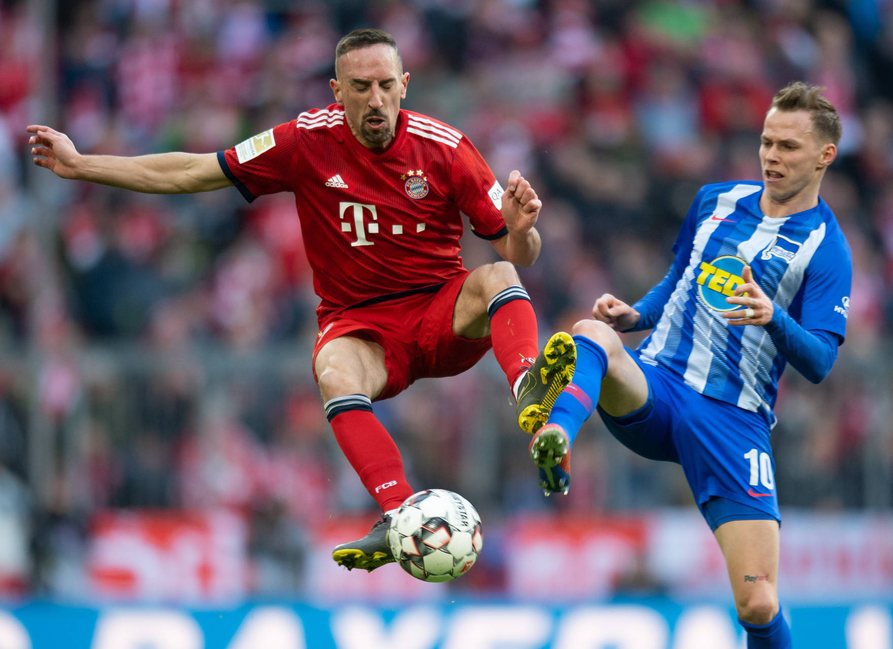 宝贵三分柏林赫塔队主场扭转乾坤