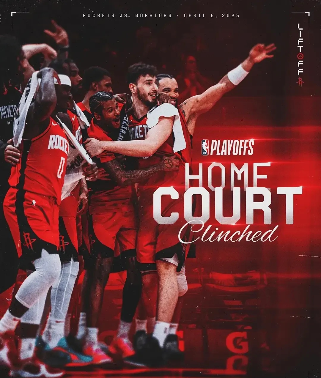 包含火箭外线猛将全场+表现出色，替球队逆袭的词条