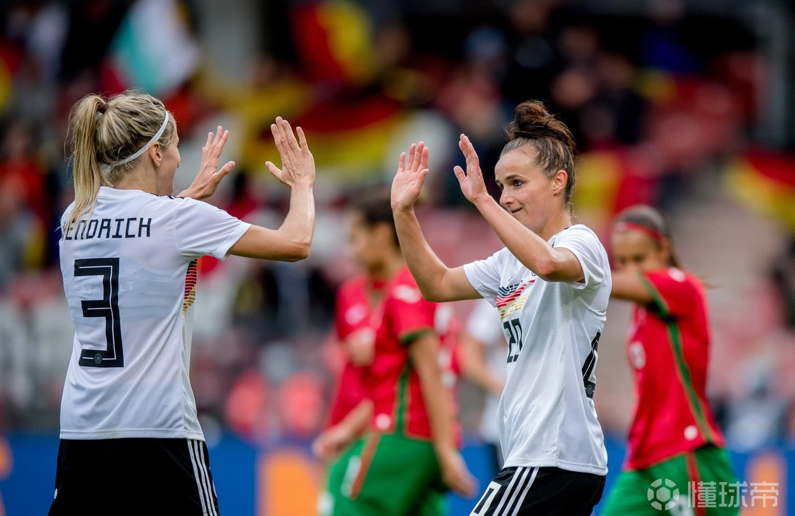 保加利亚女足队力克对手取得胜利