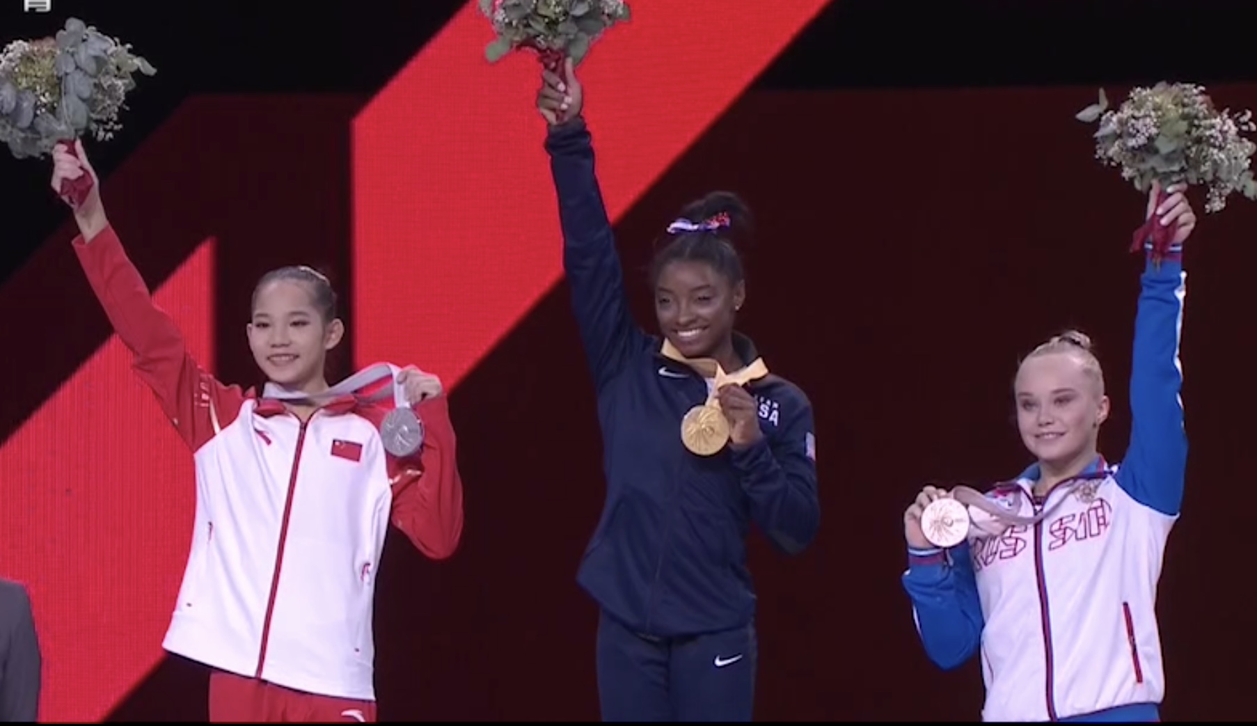 Leyu-韩国体操队成绩突出，引人注目