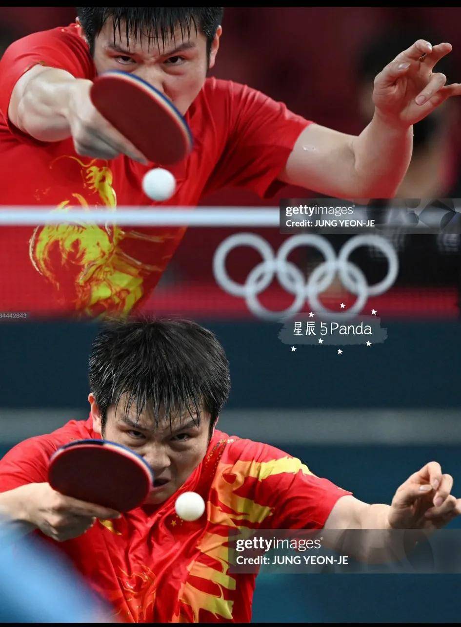 关于法国乒乓球队力克韩国乒乓球队，樊振东高光表现的信息