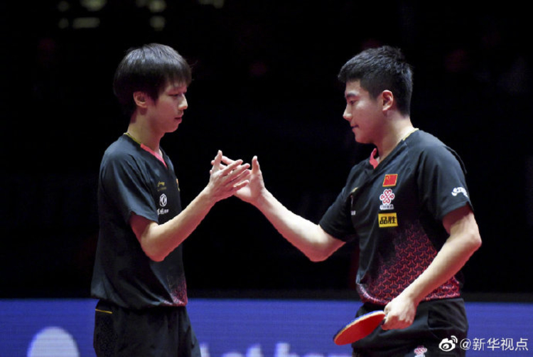 日本队完胜奥地利队，梁靖崑统治全场的简单介绍